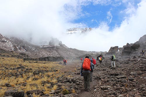 Kilimanjaro machame route